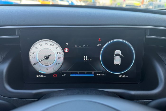 2022 Hyundai Tucson Highlander