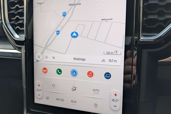 2025 Ford Everest Trend