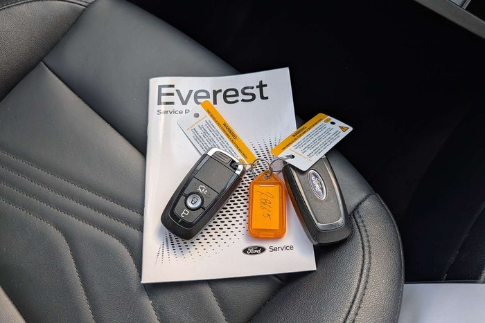 2025 Ford Everest Trend