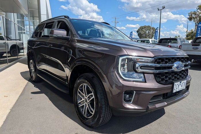 2025 Ford Everest Trend