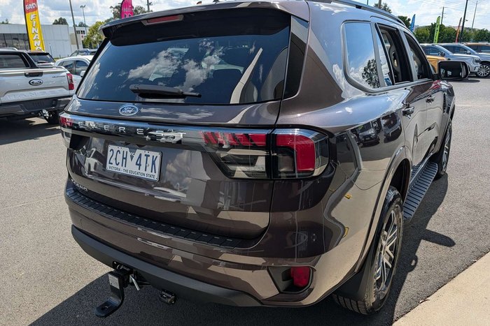 2025 Ford Everest Trend