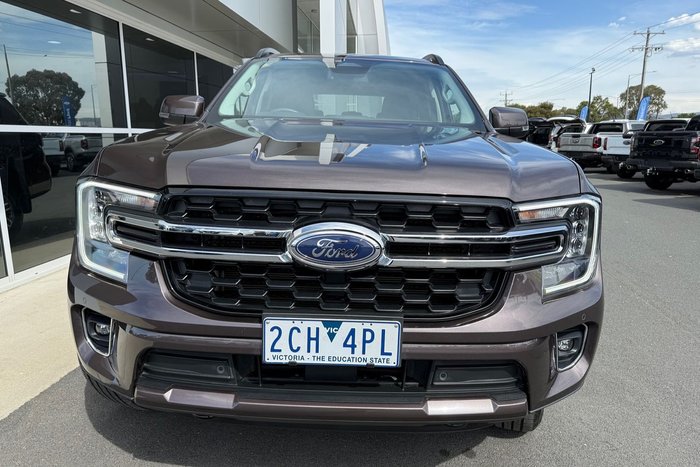 2025 Ford Everest Trend