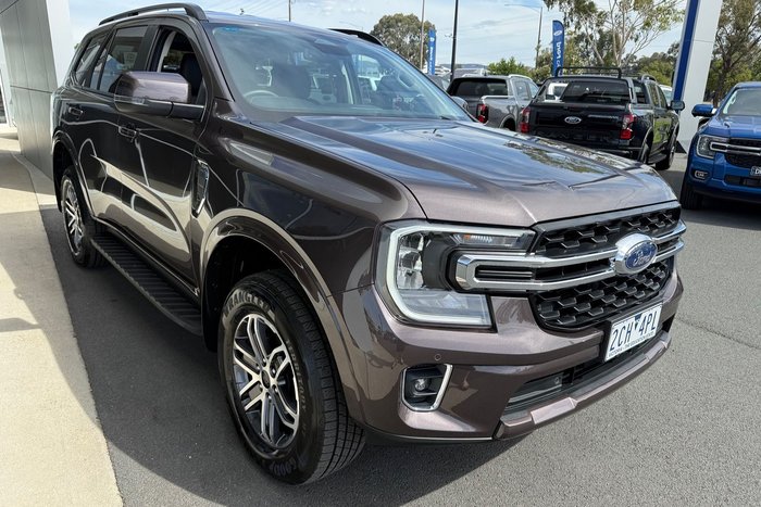 2025 Ford Everest Trend