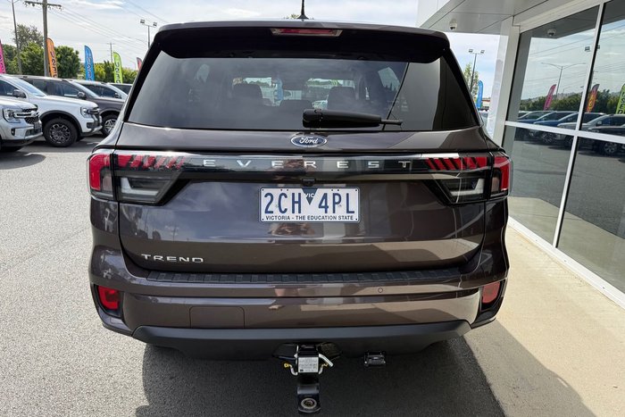 2025 Ford Everest Trend