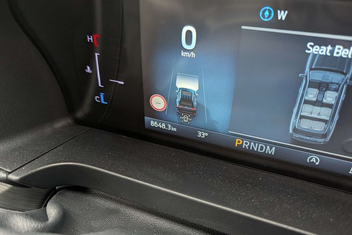 2025 Ford Everest Trend