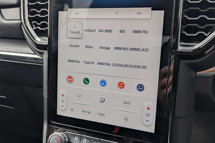 2025 Ford Everest Trend