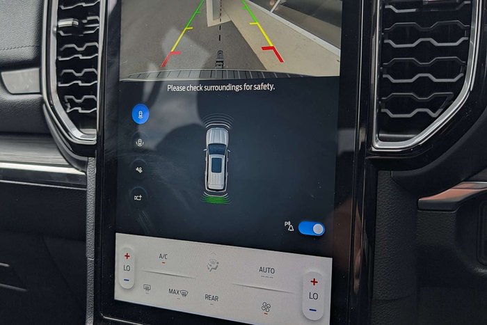 2025 Ford Everest Trend