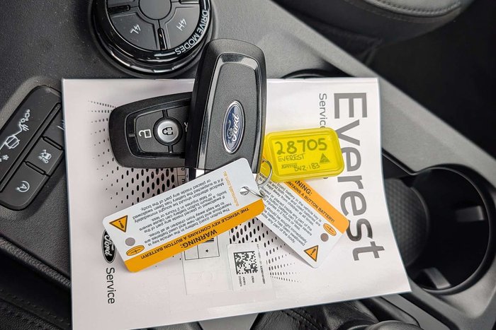 2025 Ford Everest Trend