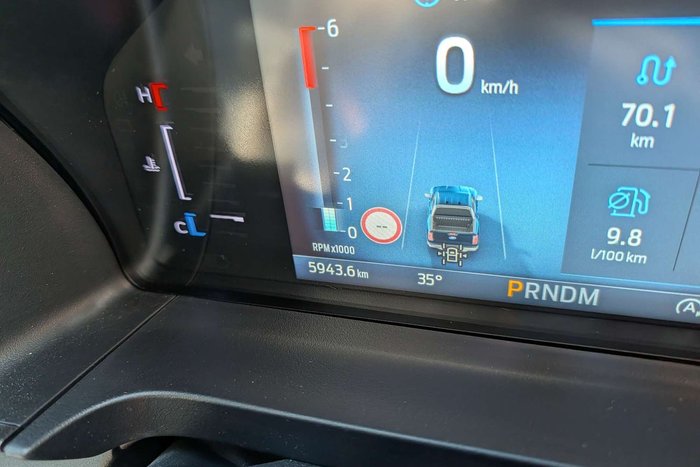 2025 Ford Ranger Wildtrak