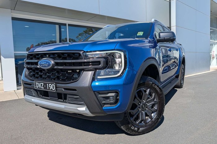 2025 Ford Ranger Wildtrak