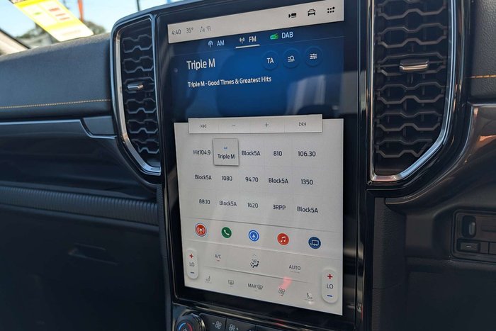 2025 Ford Ranger Wildtrak