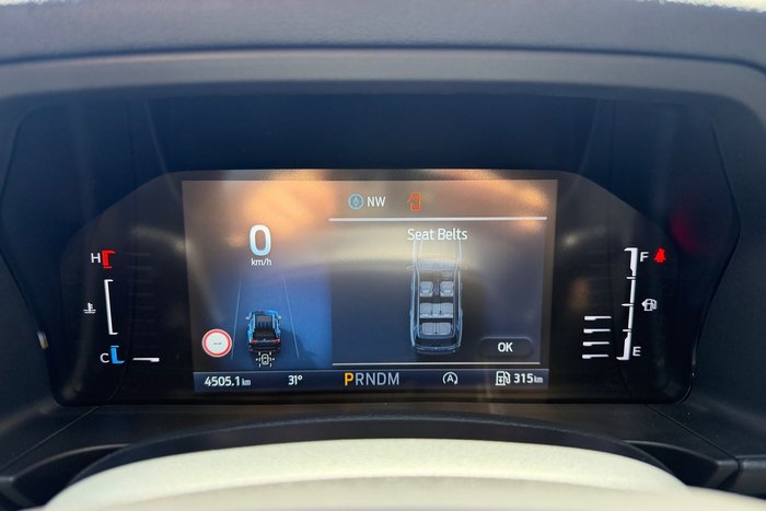 2025 Ford Everest Trend