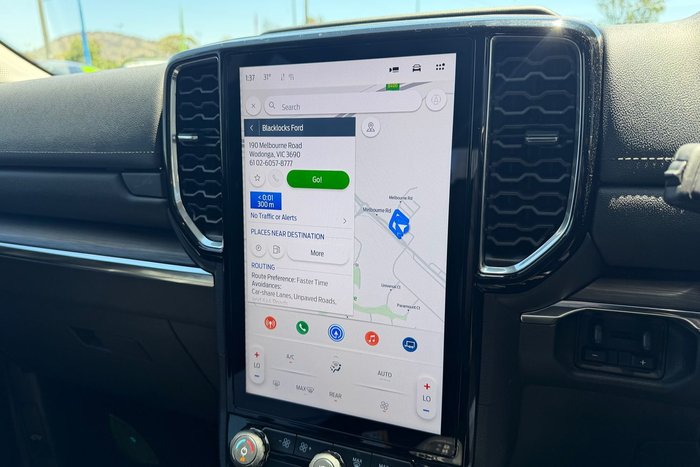 2025 Ford Everest Trend