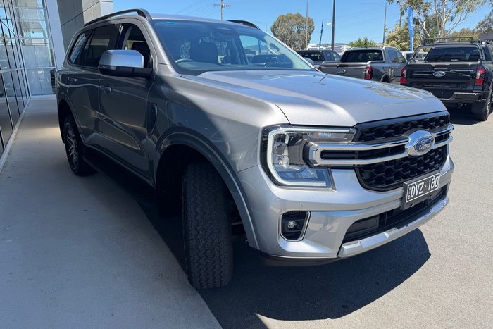 2025 Ford Everest Trend