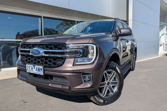 2025 Ford Everest Trend