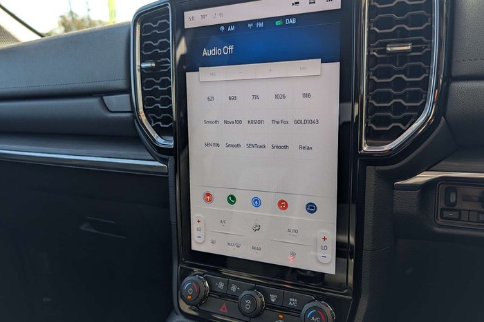 2025 Ford Everest Trend