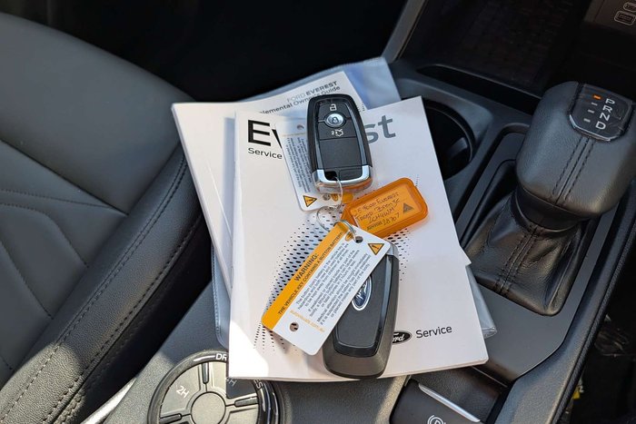 2025 Ford Everest Trend