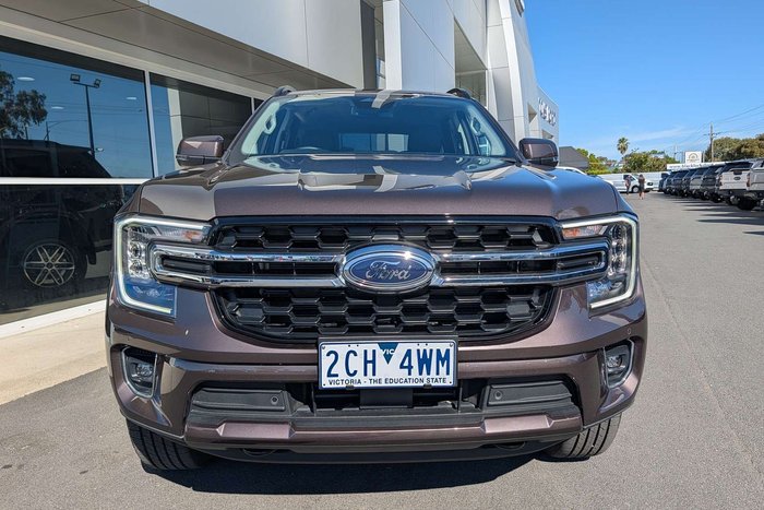 2025 Ford Everest Trend