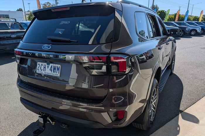 2025 Ford Everest Trend