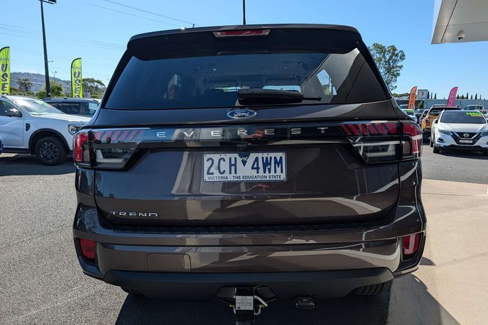 2025 Ford Everest Trend