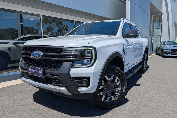 2025 Ford Ranger PHEV Wildtrak