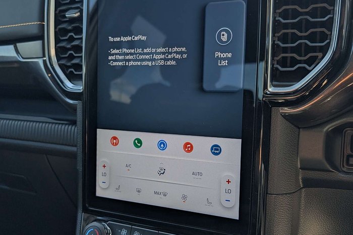 2025 Ford Ranger PHEV Wildtrak