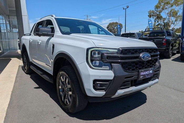 2025 Ford Ranger PHEV Wildtrak