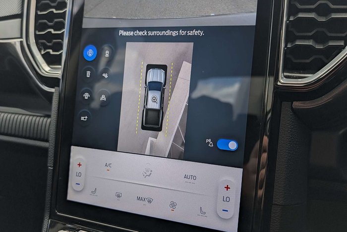 2025 Ford Ranger PHEV Sport