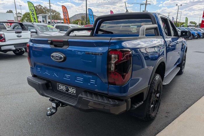 2025 Ford Ranger PHEV Sport