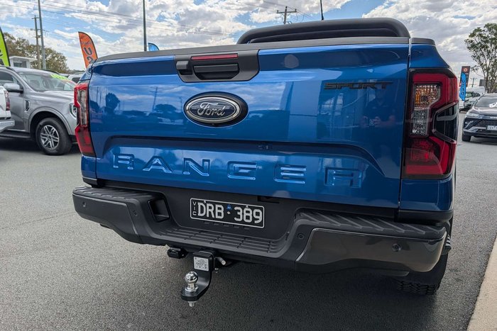2025 Ford Ranger PHEV Sport
