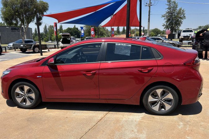 2019 HYUNDAI IONIQ ELECTRIC ELITE (GREY GRILLE)