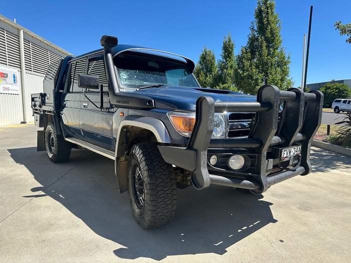 2021 Toyota Landcruiser GXL