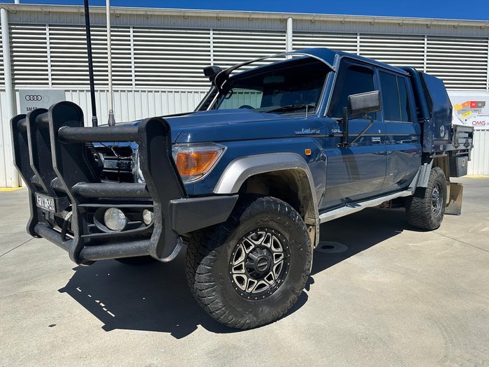 2021 Toyota Landcruiser GXL
