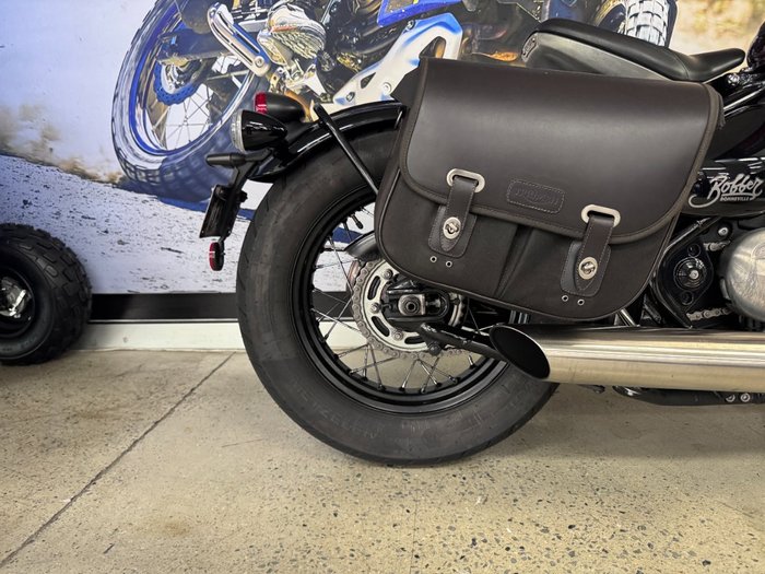 2017 Triumph BONNEVILLE BOBBER