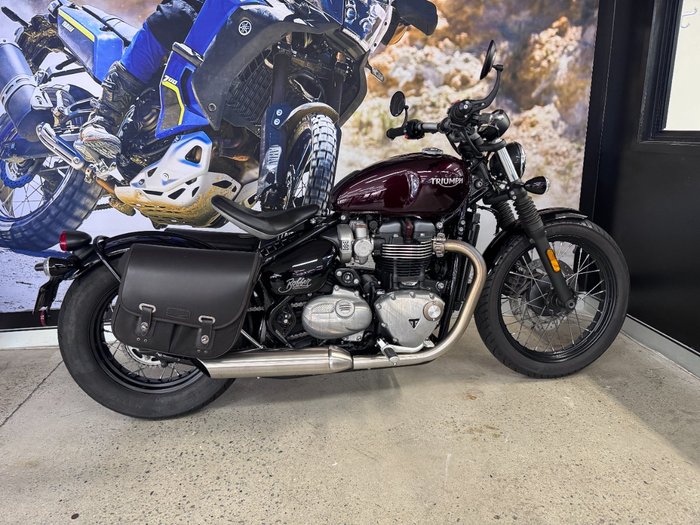 2017 Triumph BONNEVILLE BOBBER