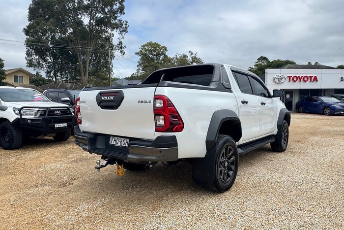 2024 Toyota Hilux Rogue 48V