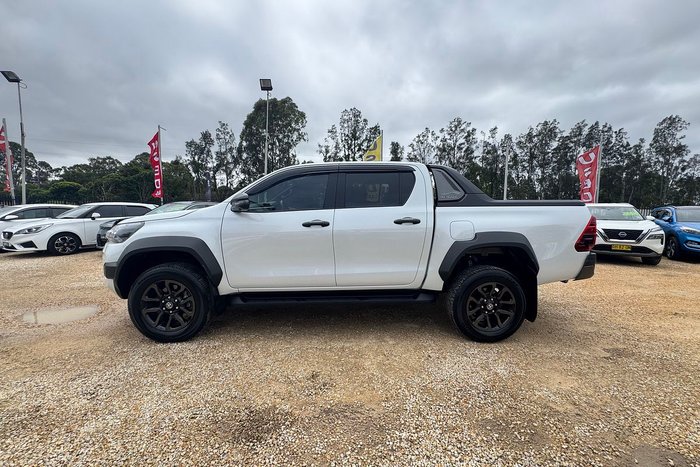 2024 Toyota Hilux Rogue 48V