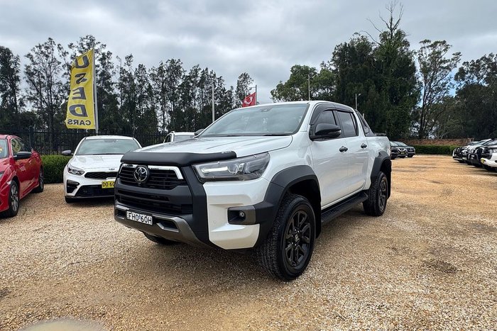 2024 Toyota Hilux Rogue 48V