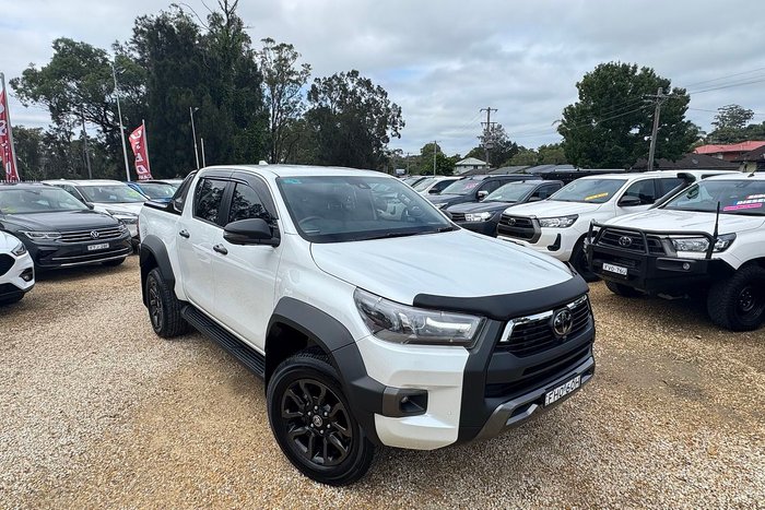 2024 Toyota Hilux Rogue 48V