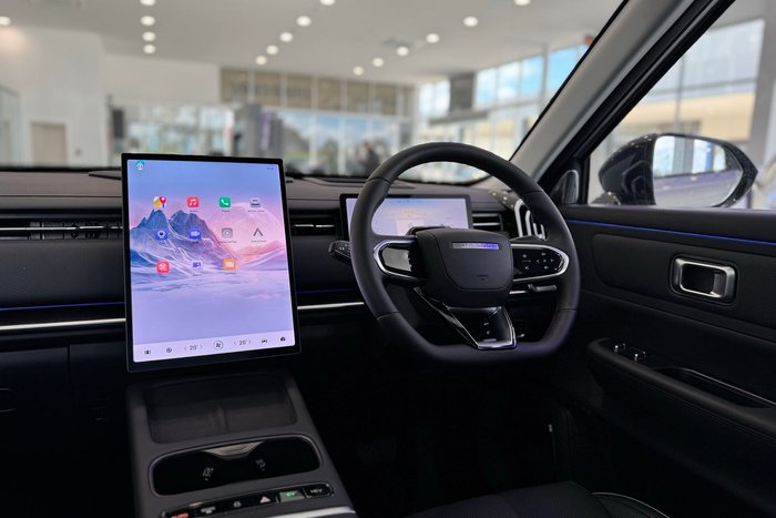 2025 Jaecoo J7 SHS Summit