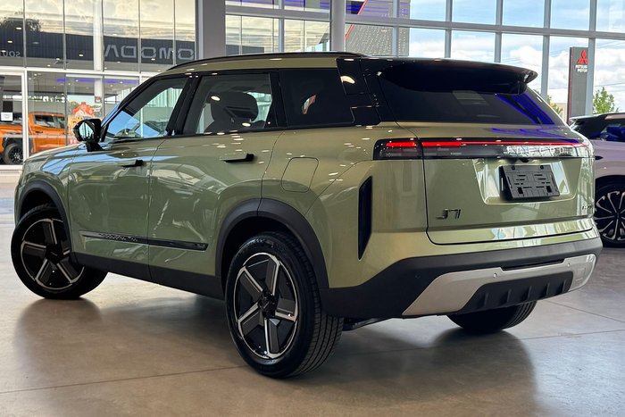 2025 Jaecoo J7 SHS Summit