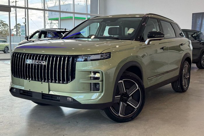 2025 Jaecoo J7 SHS Summit