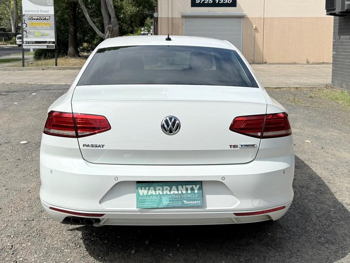 2015 Volkswagen Passat 132TSI B8 MY16 Pure White