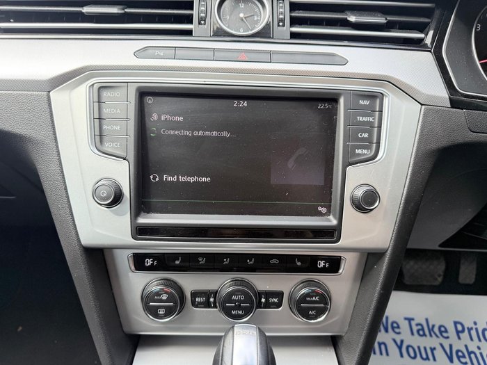 2015 Volkswagen Passat 132TSI B8 MY16 Pure White