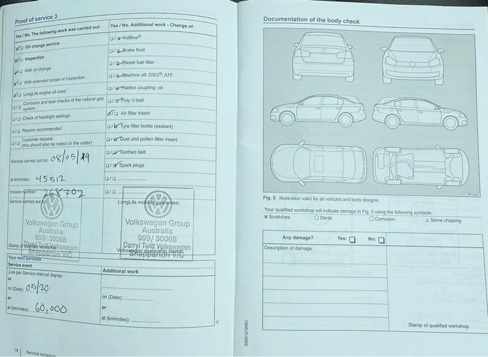 2015 Volkswagen Passat 132TSI B8 MY16 Pure White