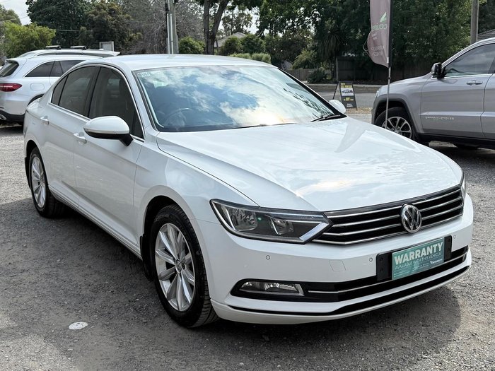 2015 Volkswagen Passat 132TSI B8 MY16 Pure White
