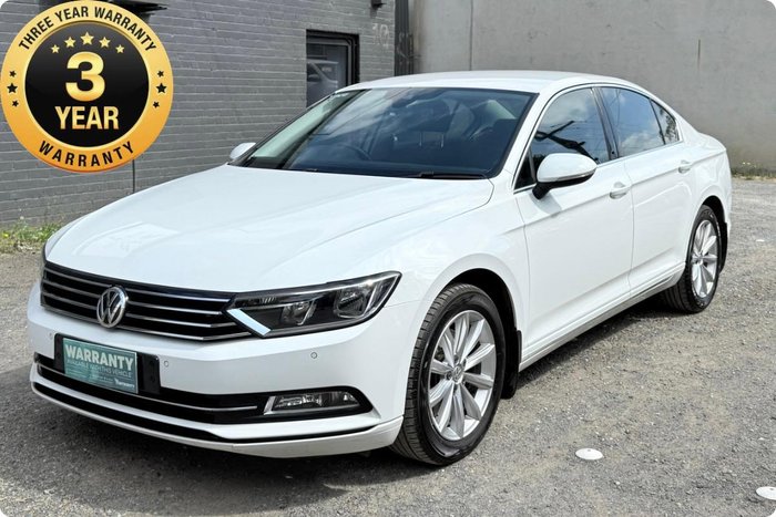 2015 Volkswagen Passat 132TSI B8 MY16 Pure White
