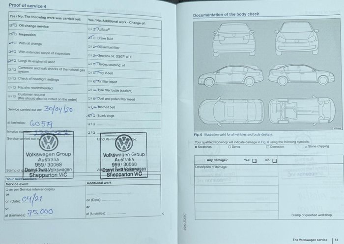 2015 Volkswagen Passat 132TSI B8 MY16 Pure White