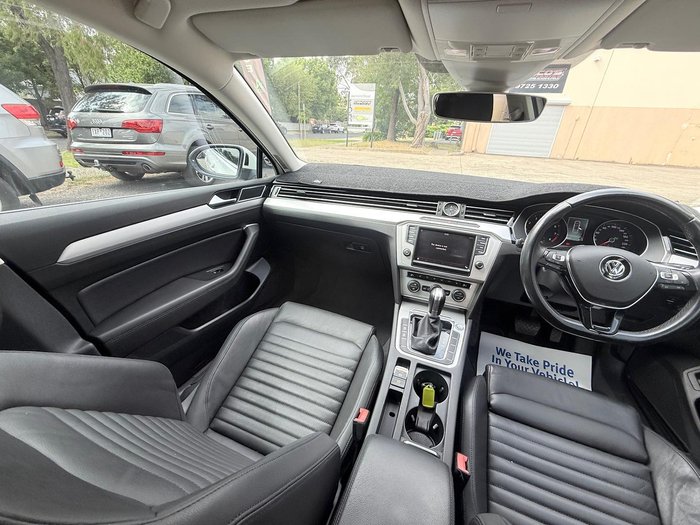 2015 Volkswagen Passat 132TSI B8 MY16 Pure White