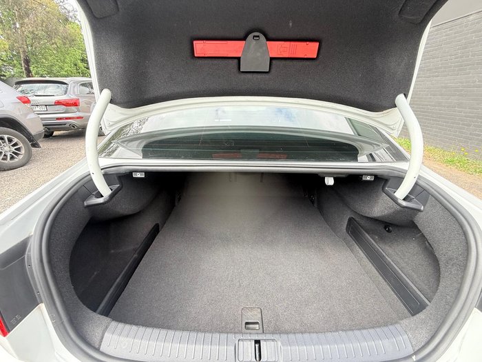 2015 Volkswagen Passat 132TSI B8 MY16 Pure White